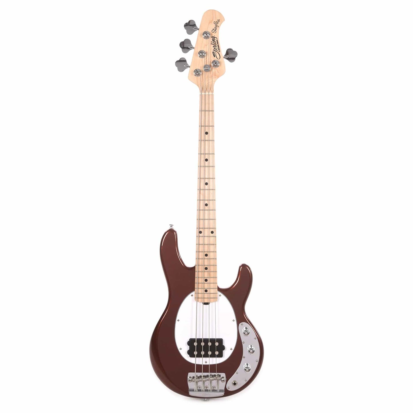 Sterling by Music Man Short Scale StingRay Dropped Copper Bass Guitars / Short Scale