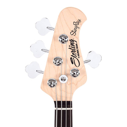 Sterling by Music Man Short Scale StingRay Olympic White Bass Guitars / Short Scale