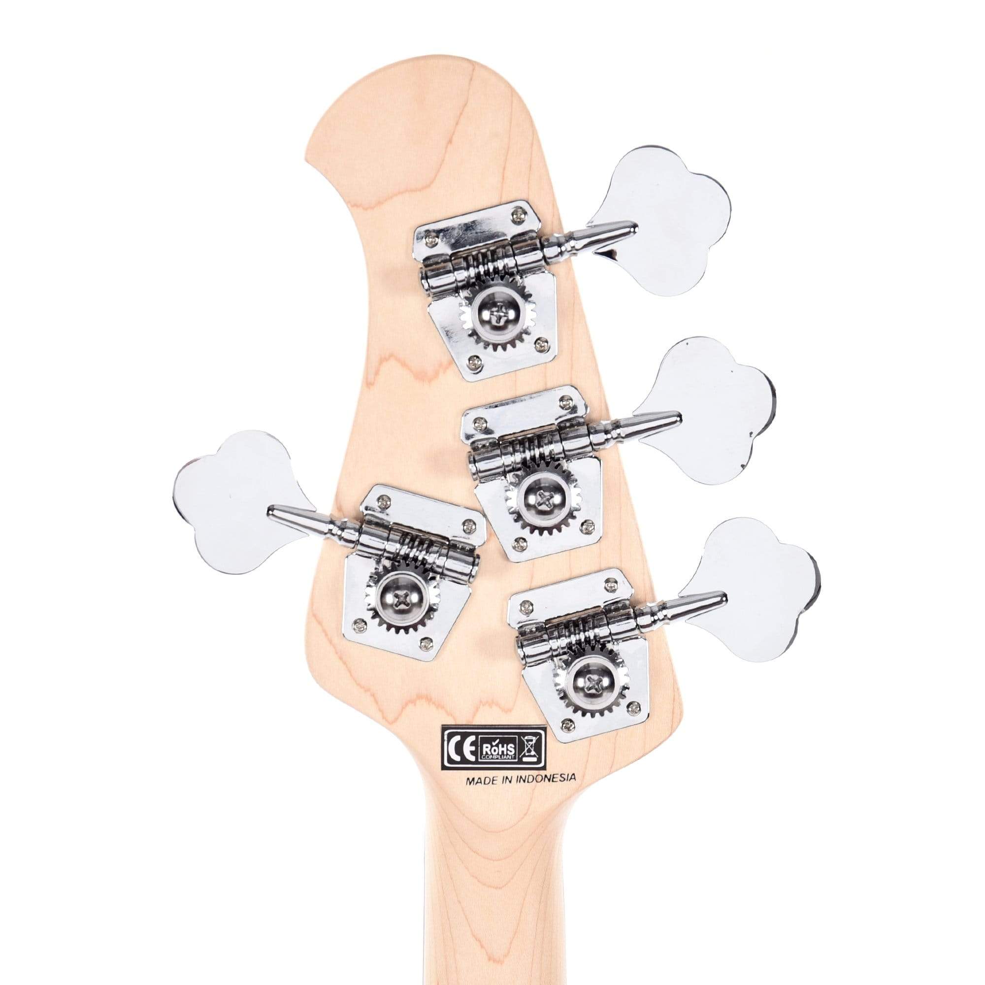 Sterling by Music Man Short Scale StingRay Olympic White Bass Guitars / Short Scale