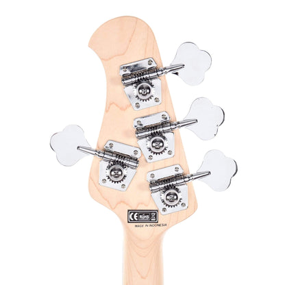 Sterling by Music Man Short Scale StingRay Olympic White Bass Guitars / Short Scale