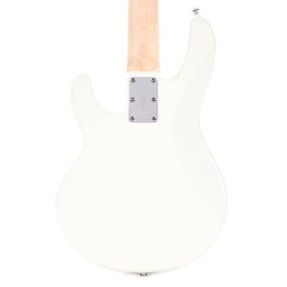 Sterling by Music Man Short Scale StingRay Olympic White Bass Guitars / Short Scale