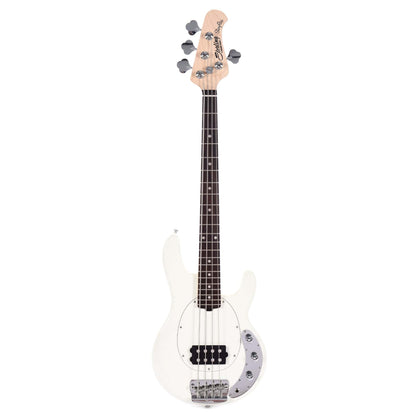 Sterling by Music Man Short Scale StingRay Olympic White Bass Guitars / Short Scale