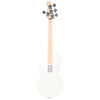 Sterling by Music Man Short Scale StingRay Olympic White Bass Guitars / Short Scale