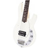 Sterling by Music Man Short Scale StingRay Olympic White Bass Guitars / Short Scale
