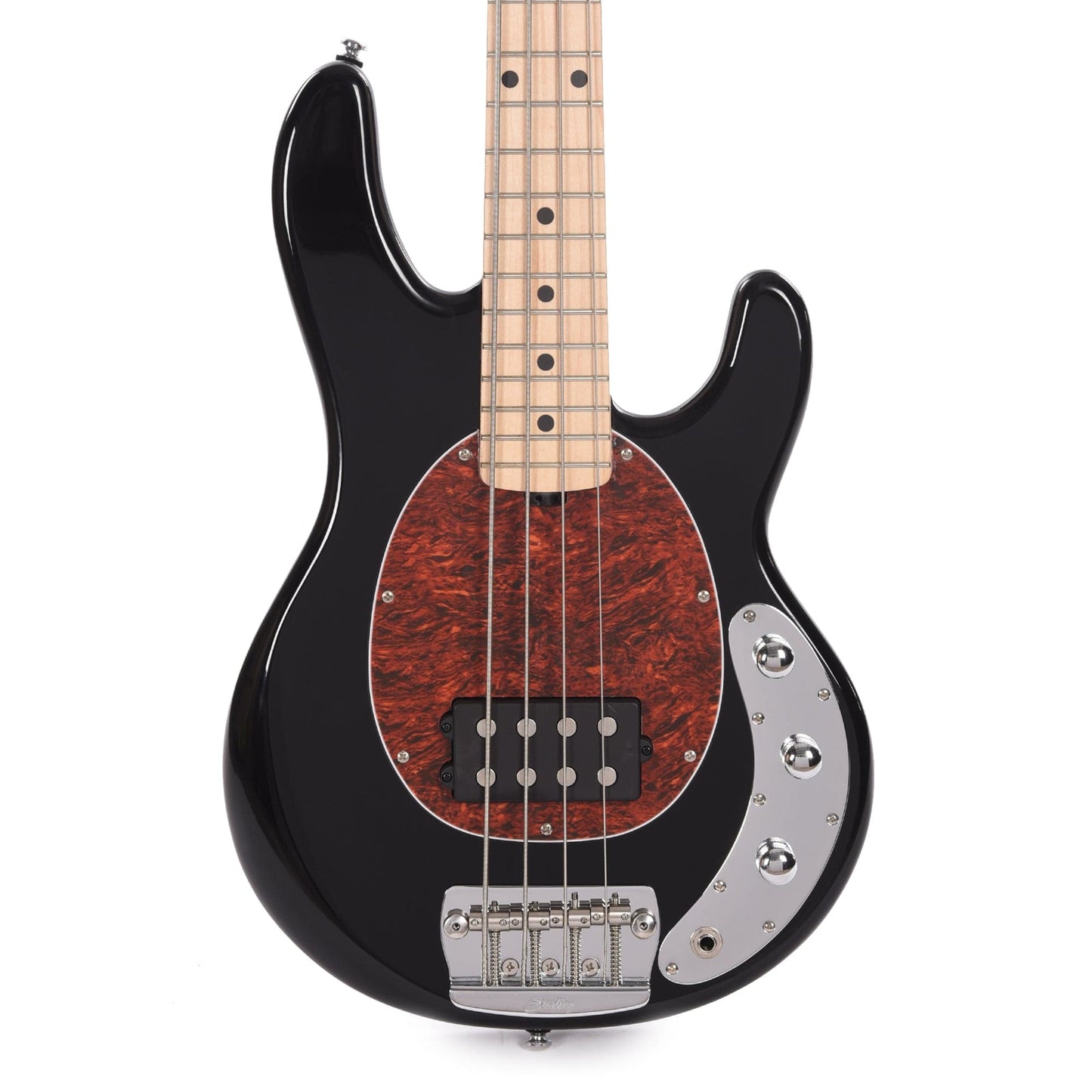 Sterling by Music Man StingRay Short Scale Black Bass Guitars / Short Scale