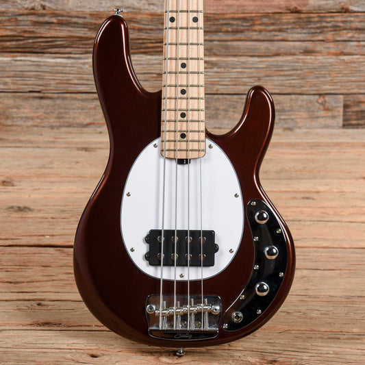 Sterling by Music Man StingRay Short Scale Dropped Copper Bass Guitars / Short Scale