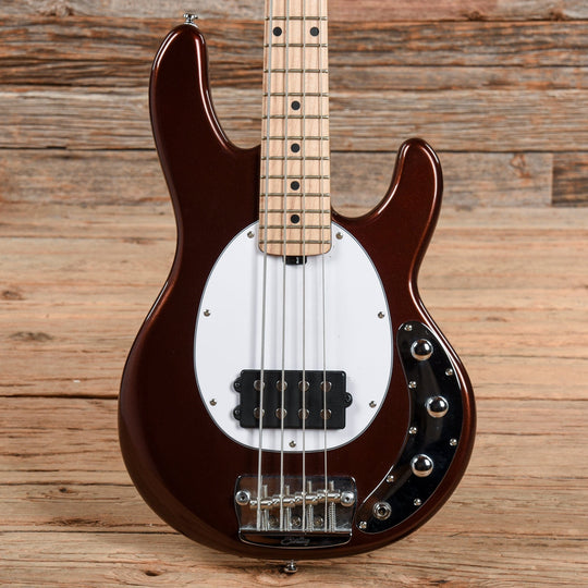 Sterling by Music Man StingRay Short Scale Dropped Copper Bass Guitars / Short Scale