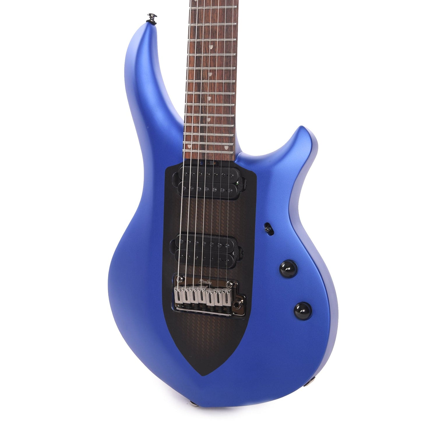 Sterling by Music Man Majesty Siberian Sapphire Electric Guitars / Semi-Hollow,Electric Guitars / Solid Body