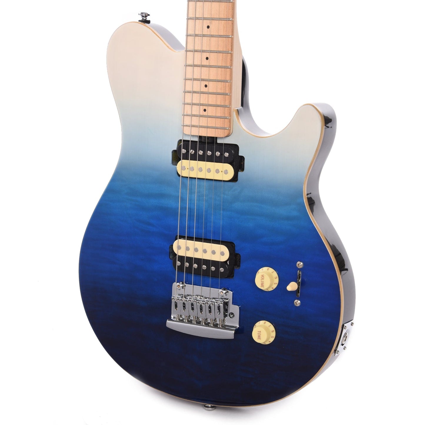 Sterling by Music Man Axis Spectrum Blue Electric Guitars / Solid Body