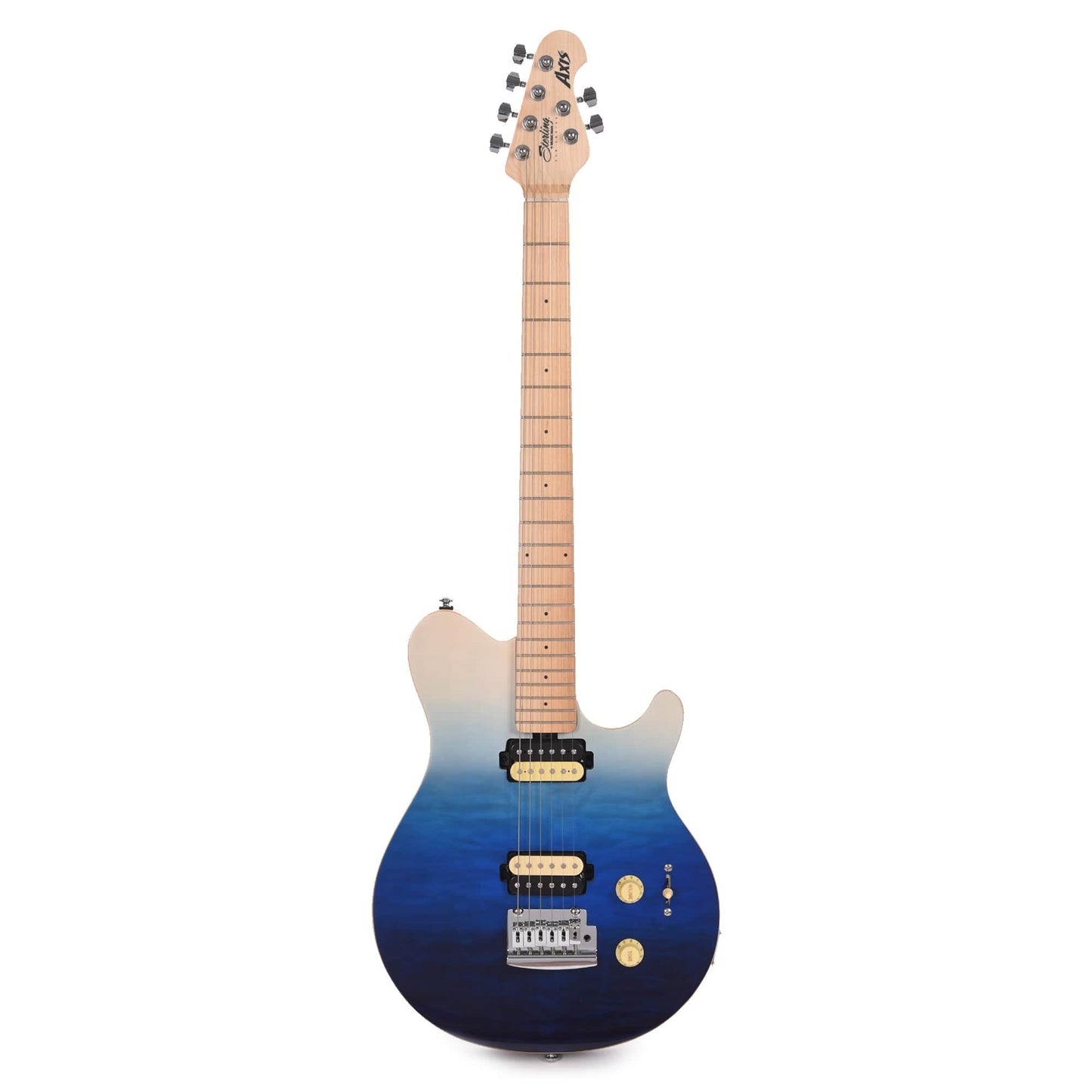 Sterling by Music Man Axis Spectrum Blue Electric Guitars / Solid Body