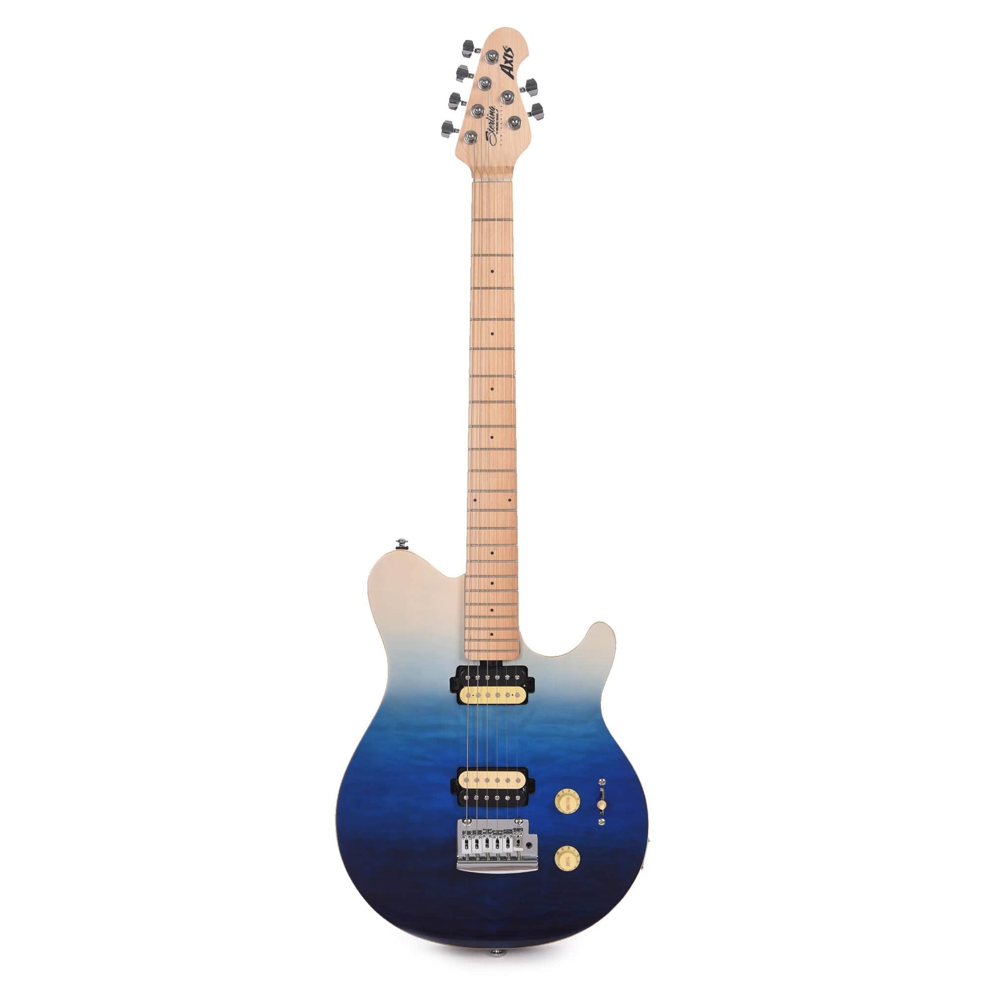 Sterling by Music Man Axis Spectrum Blue Electric Guitars / Solid Body