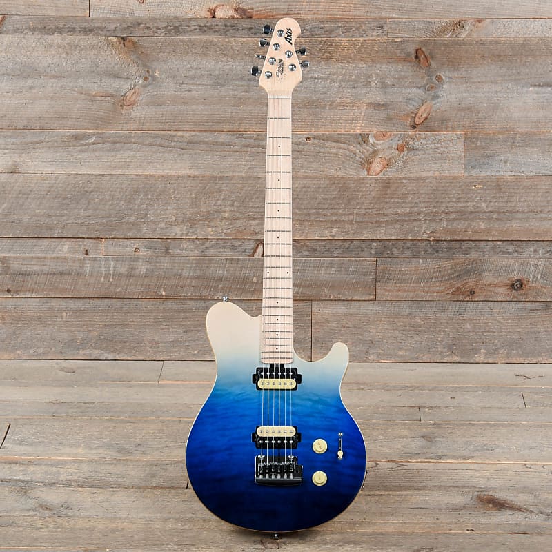 Sterling by Music Man Axis Spectrum Blue Electric Guitars / Solid Body