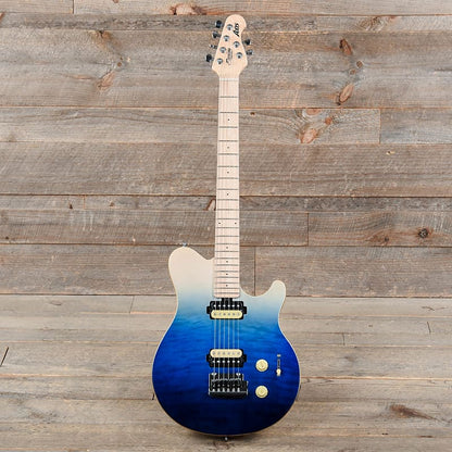 Sterling by Music Man Axis Spectrum Blue Electric Guitars / Solid Body