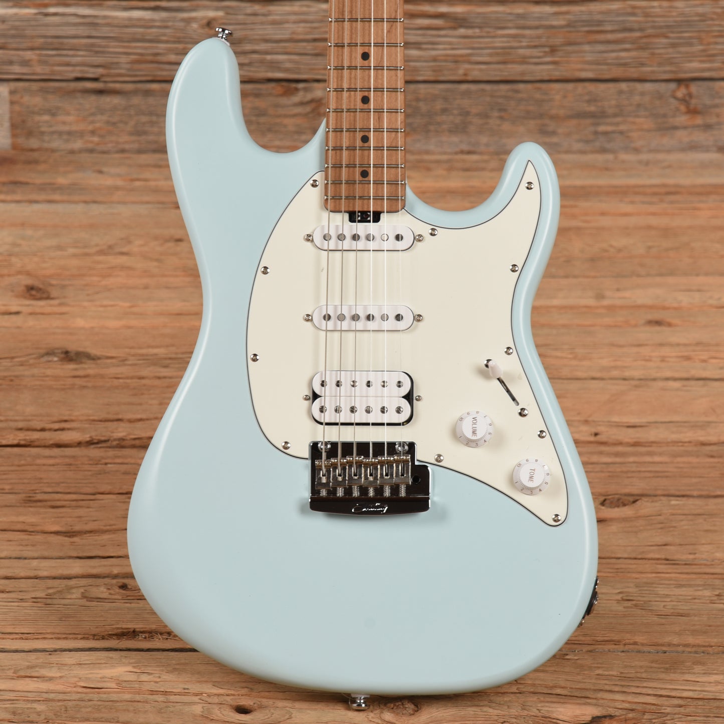 Sterling by Music Man CT50 HSS Daphne Blue Electric Guitars / Solid Body