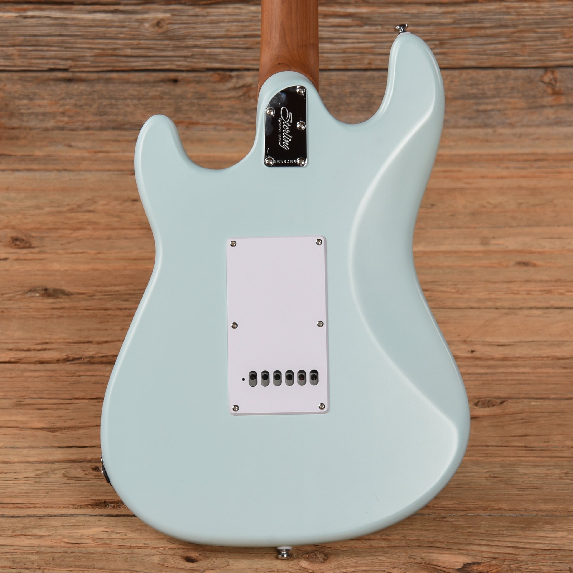 Sterling by Music Man CT50 HSS Daphne Blue Electric Guitars / Solid Body
