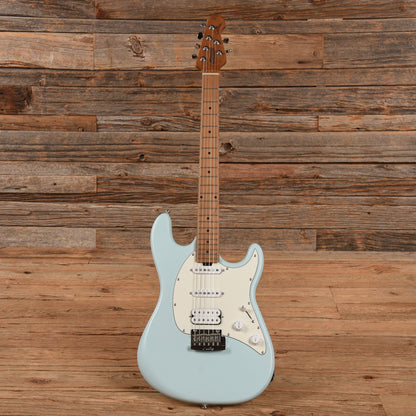 Sterling by Music Man CT50 HSS Daphne Blue Electric Guitars / Solid Body