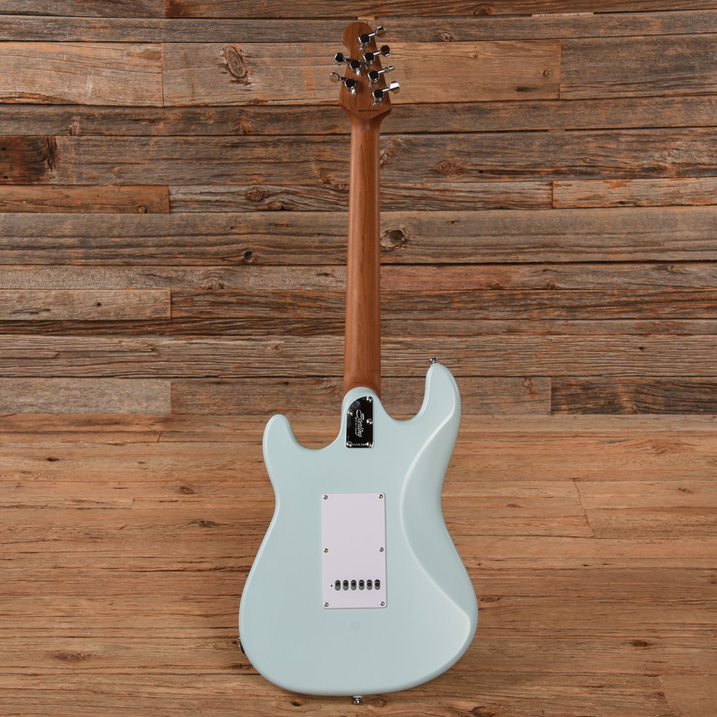 Sterling by Music Man CT50 HSS Daphne Blue Electric Guitars / Solid Body