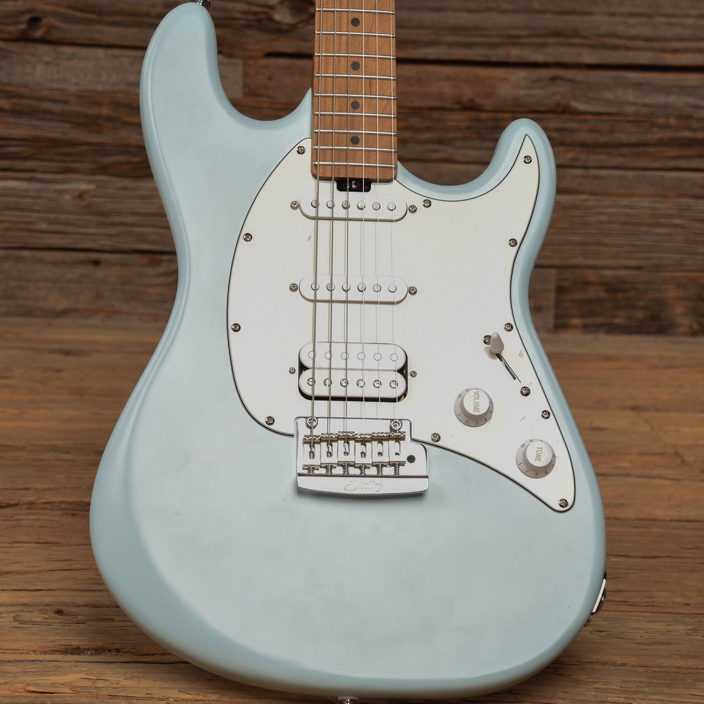 Sterling by Music Man CT50 HSS Daphne Blue Electric Guitars / Solid Body