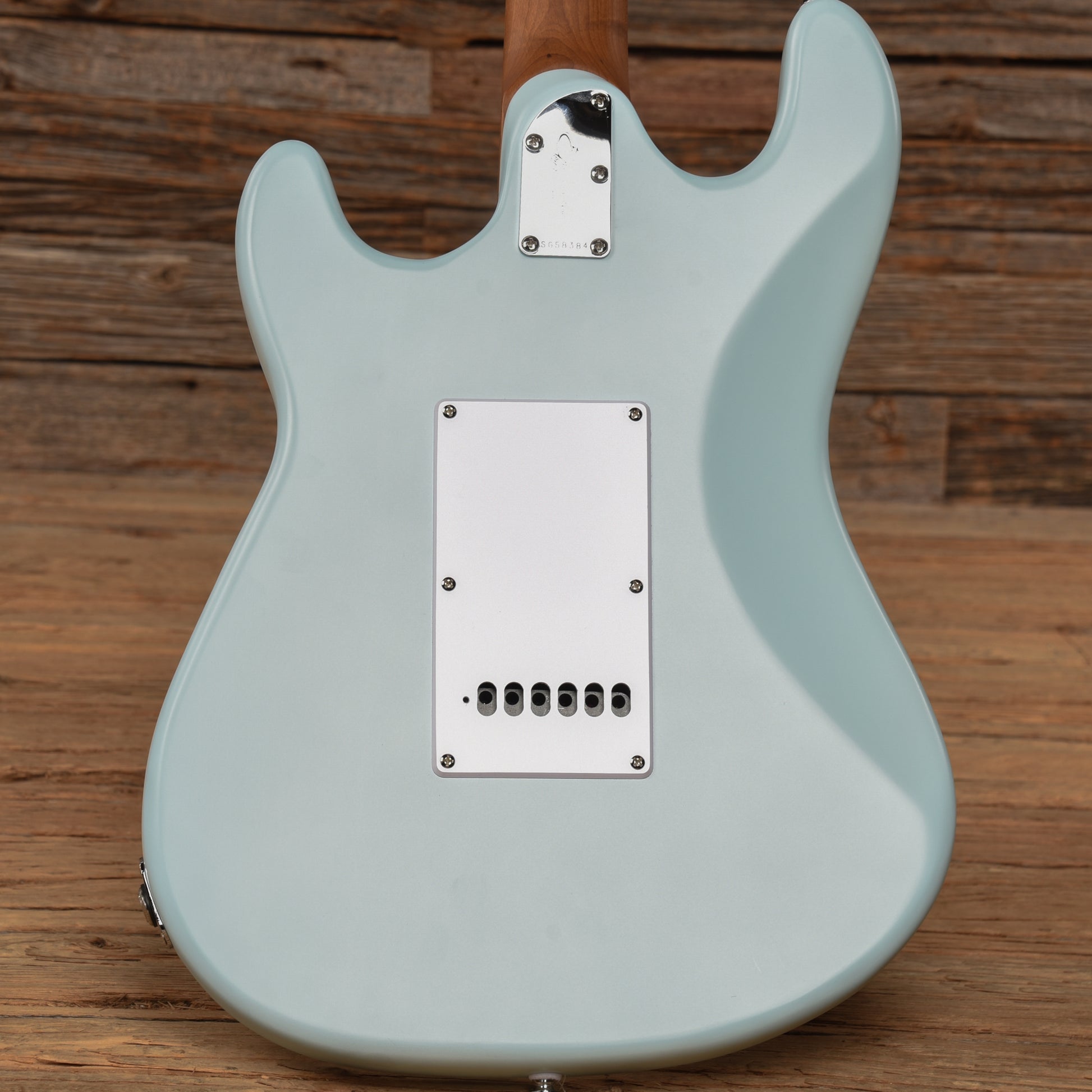 Sterling by Music Man CT50 HSS Daphne Blue Electric Guitars / Solid Body