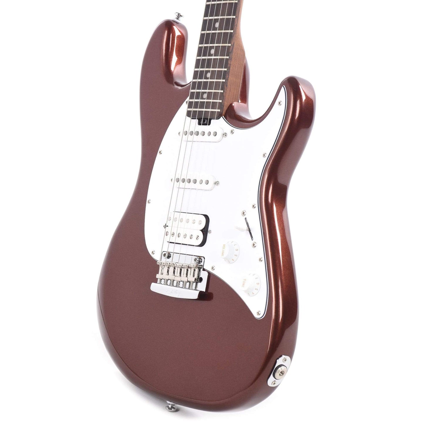 Sterling by Music Man Cutlass HSS Dropped Copper Electric Guitars / Solid Body