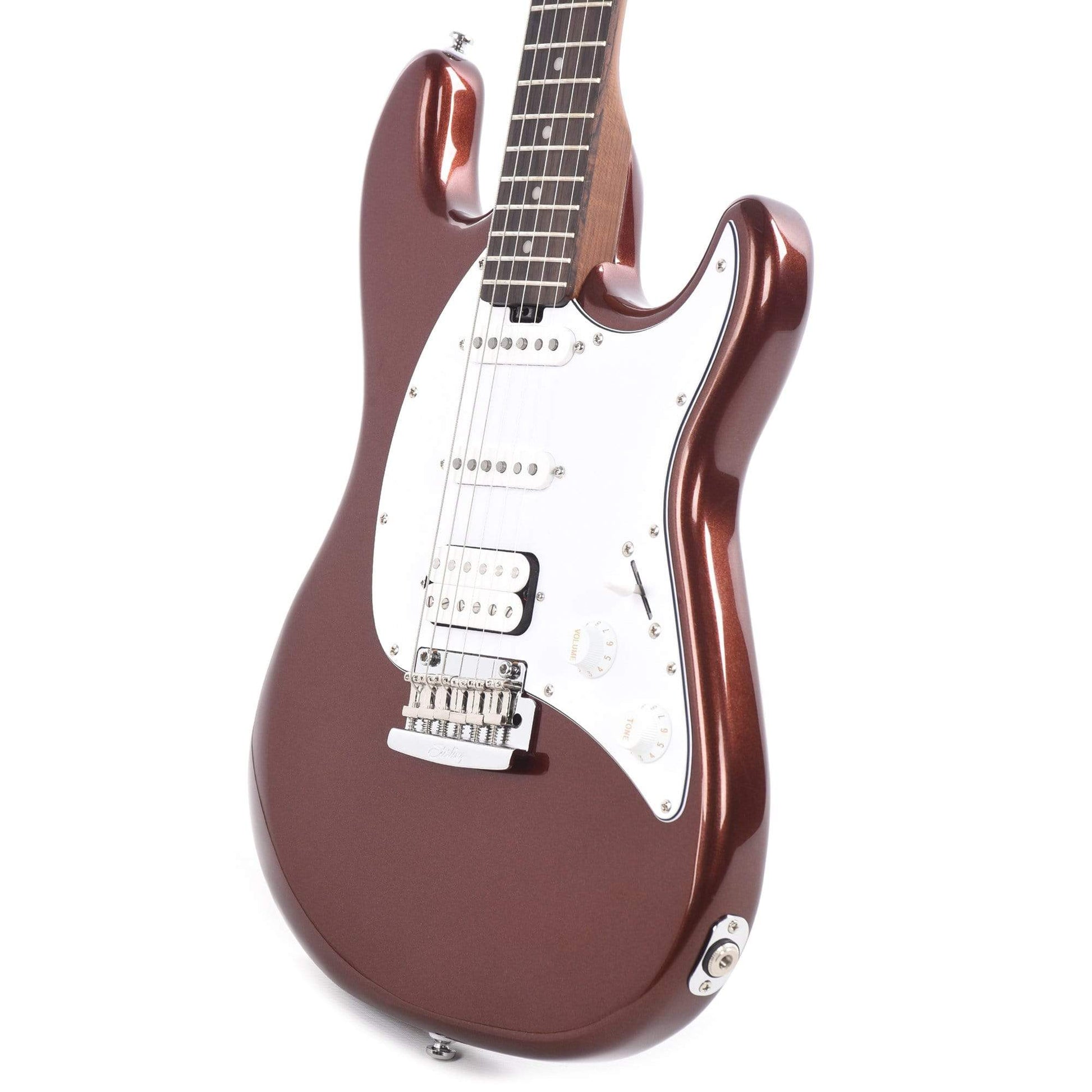 Sterling by Music Man Cutlass HSS Dropped Copper Electric Guitars / Solid Body