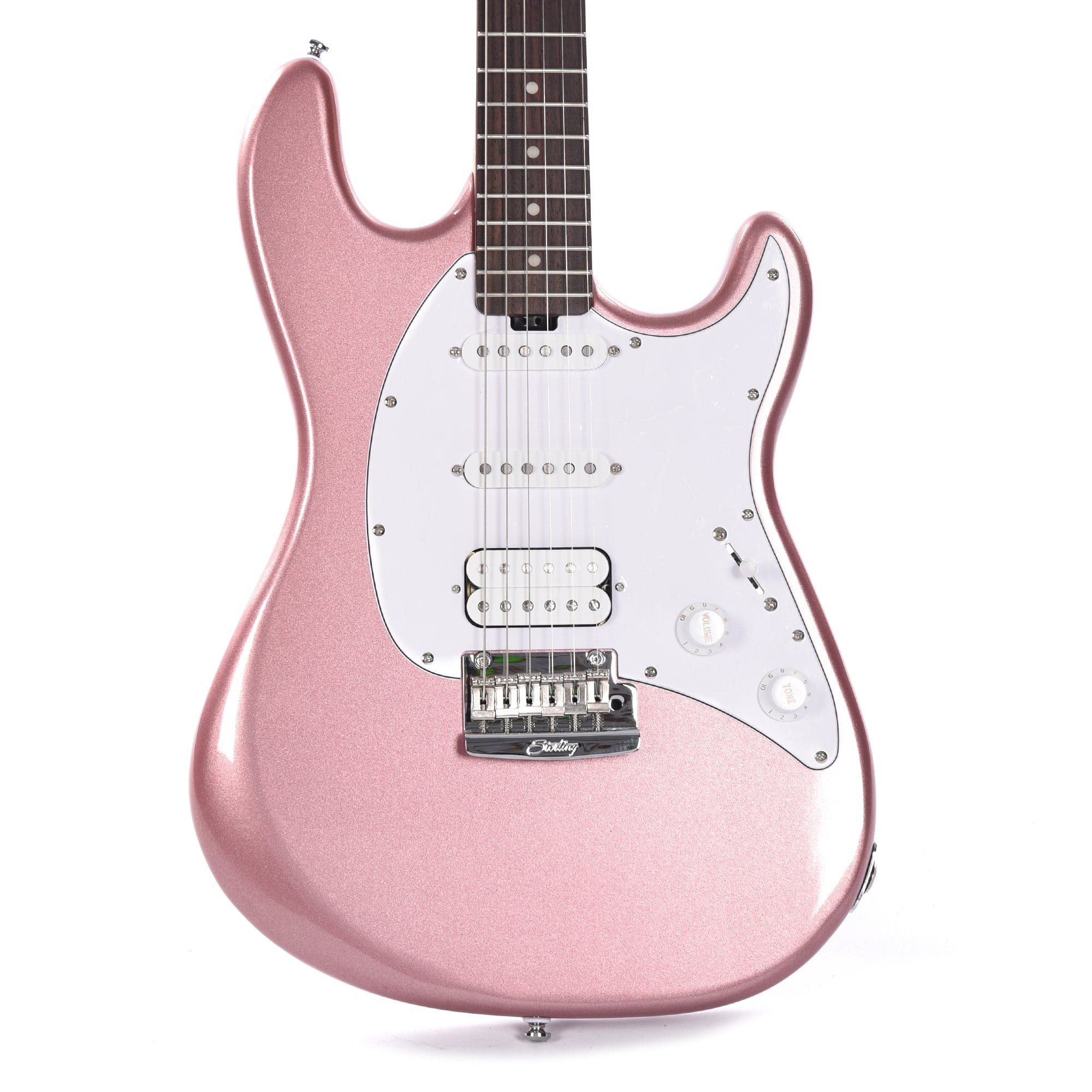 Sterling by Music Man Cutlass HSS Rose Gold – Chicago Music Exchange