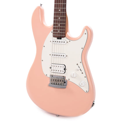 Sterling by Music Man Cutlass HSS Pueblo Pink Satin Electric Guitars / Solid Body