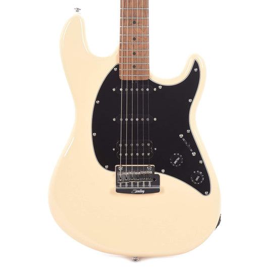 Sterling by Music Man Cutlass HSS Vintage Cream Electric Guitars / Solid Body