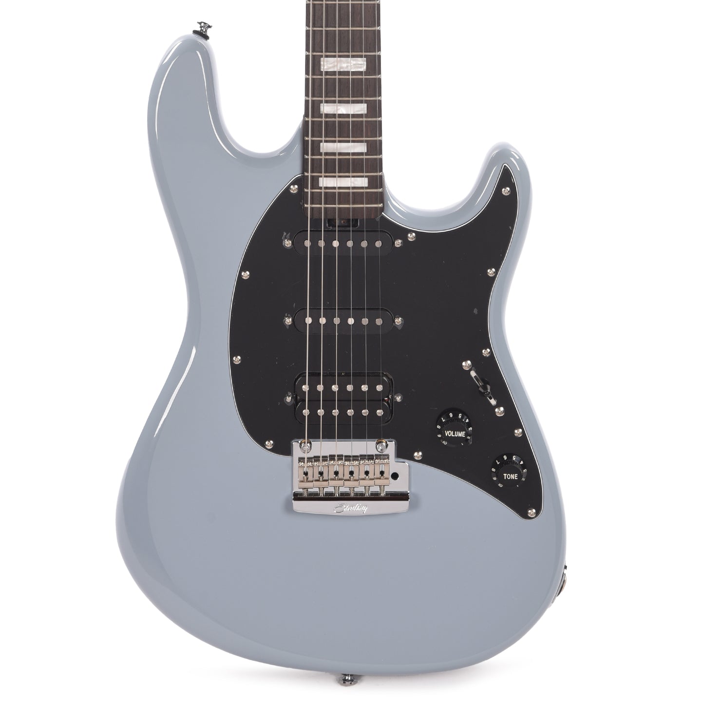 Sterling by Music Man Cutlass Plus CT50XHSS Aqua Grey Electric Guitars / Solid Body