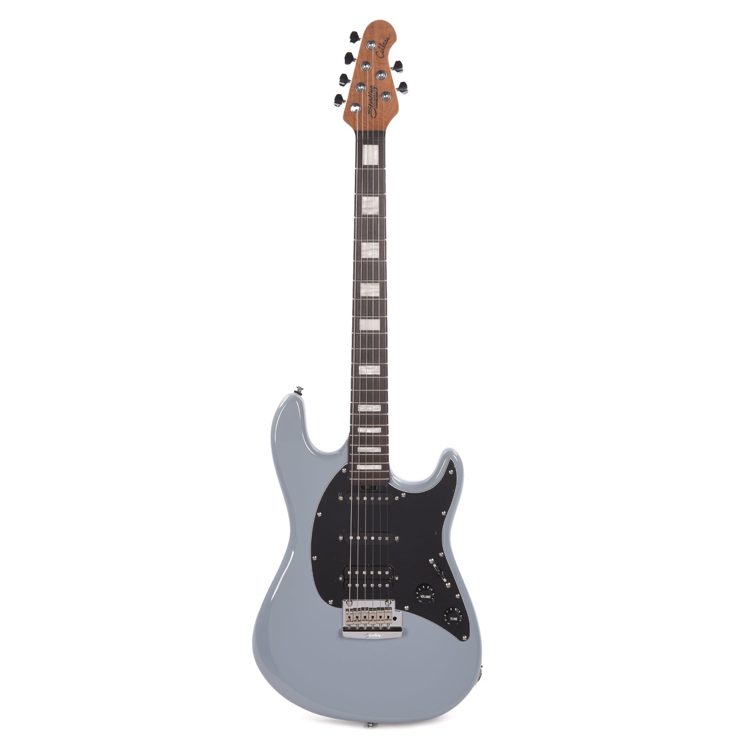 Sterling by Music Man Cutlass Plus CT50XHSS Aqua Grey Electric Guitars / Solid Body