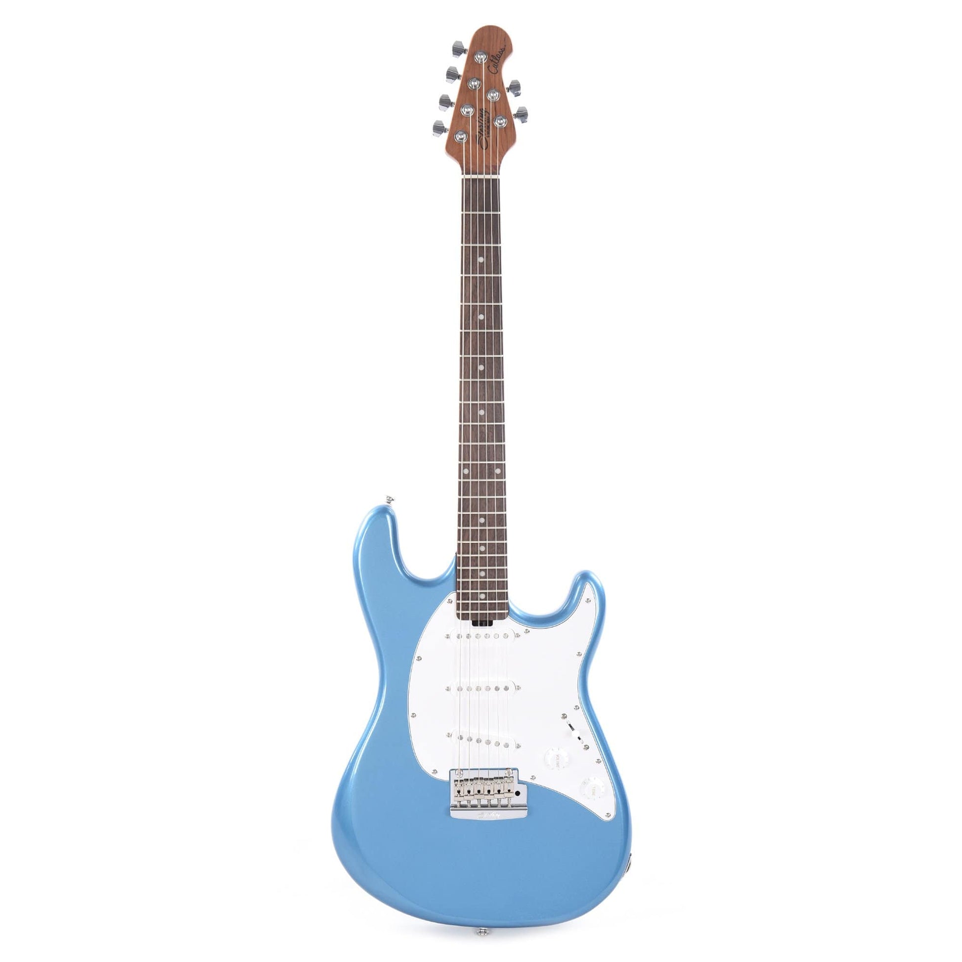 Sterling by Music Man Cutlass SSS Toluca Lake Blue Electric Guitars / Solid Body