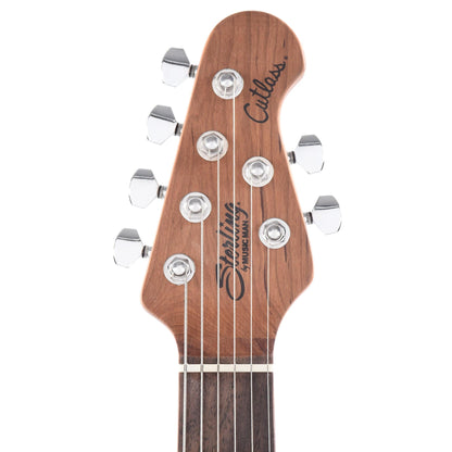 Sterling by Music Man Cutlass SSS Toluca Lake Blue Electric Guitars / Solid Body