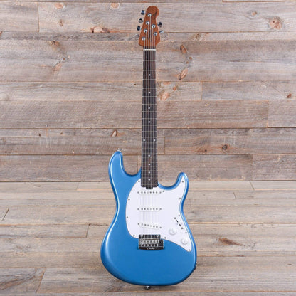 Sterling by Music Man Cutlass SSS Toluca Lake Blue Electric Guitars / Solid Body
