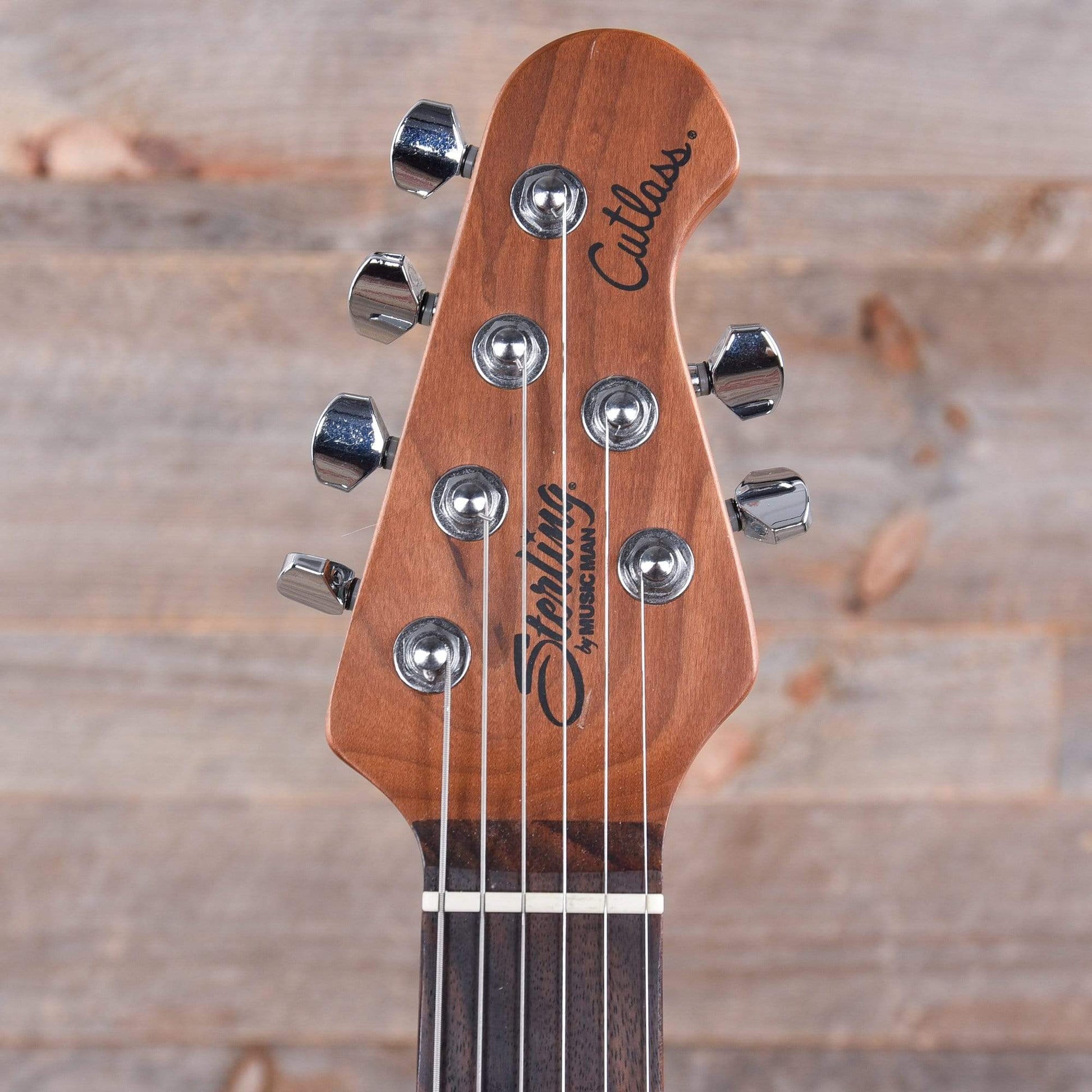 Sterling by Music Man Cutlass SSS Toluca Lake Blue Electric Guitars / Solid Body