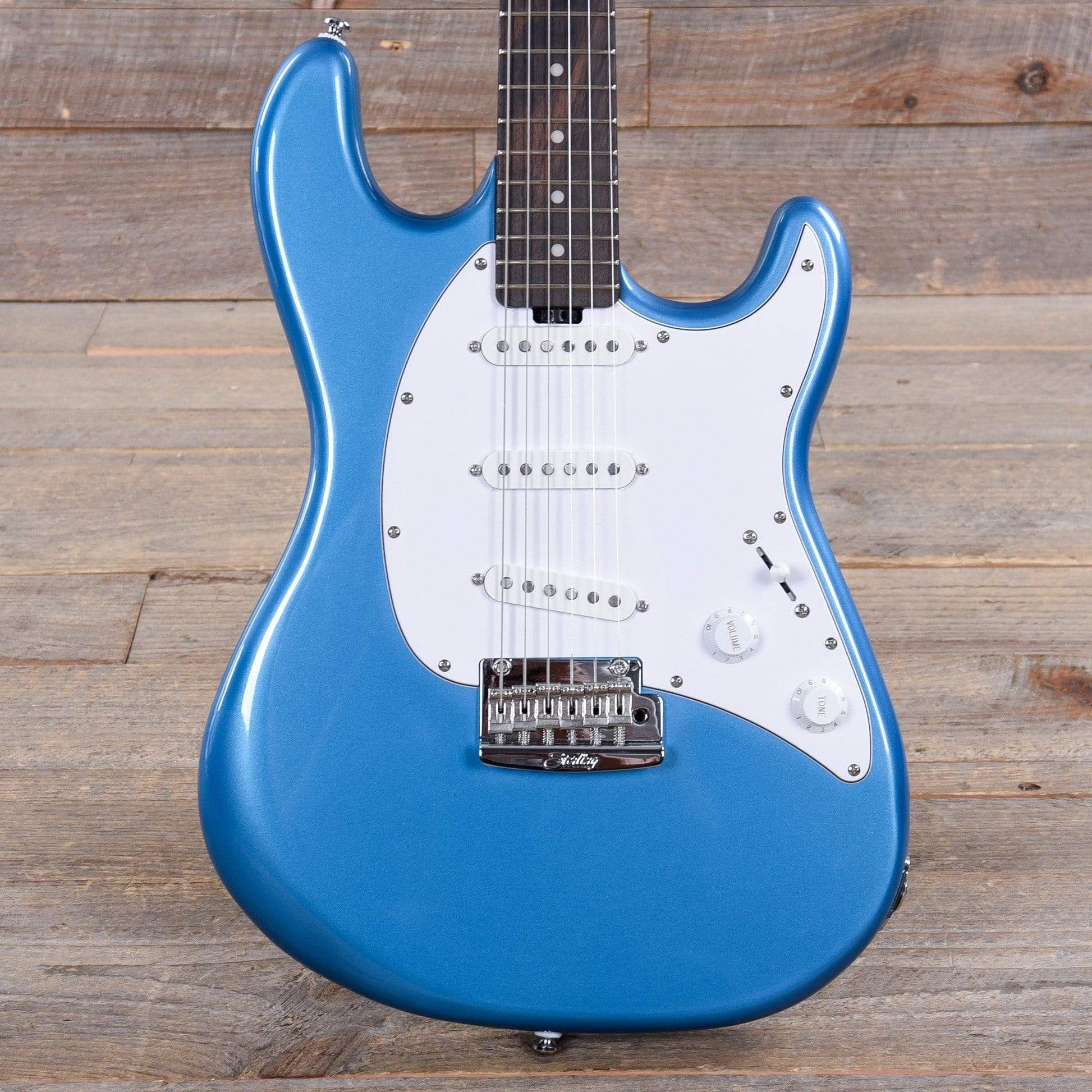 Sterling by Music Man Cutlass SSS Toluca Lake Blue Electric Guitars / Solid Body