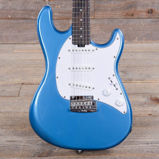 Sterling by Music Man Cutlass SSS Toluca Lake Blue Electric Guitars / Solid Body