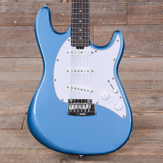 Sterling by Music Man Cutlass SSS Toluca Lake Blue Electric Guitars / Solid Body