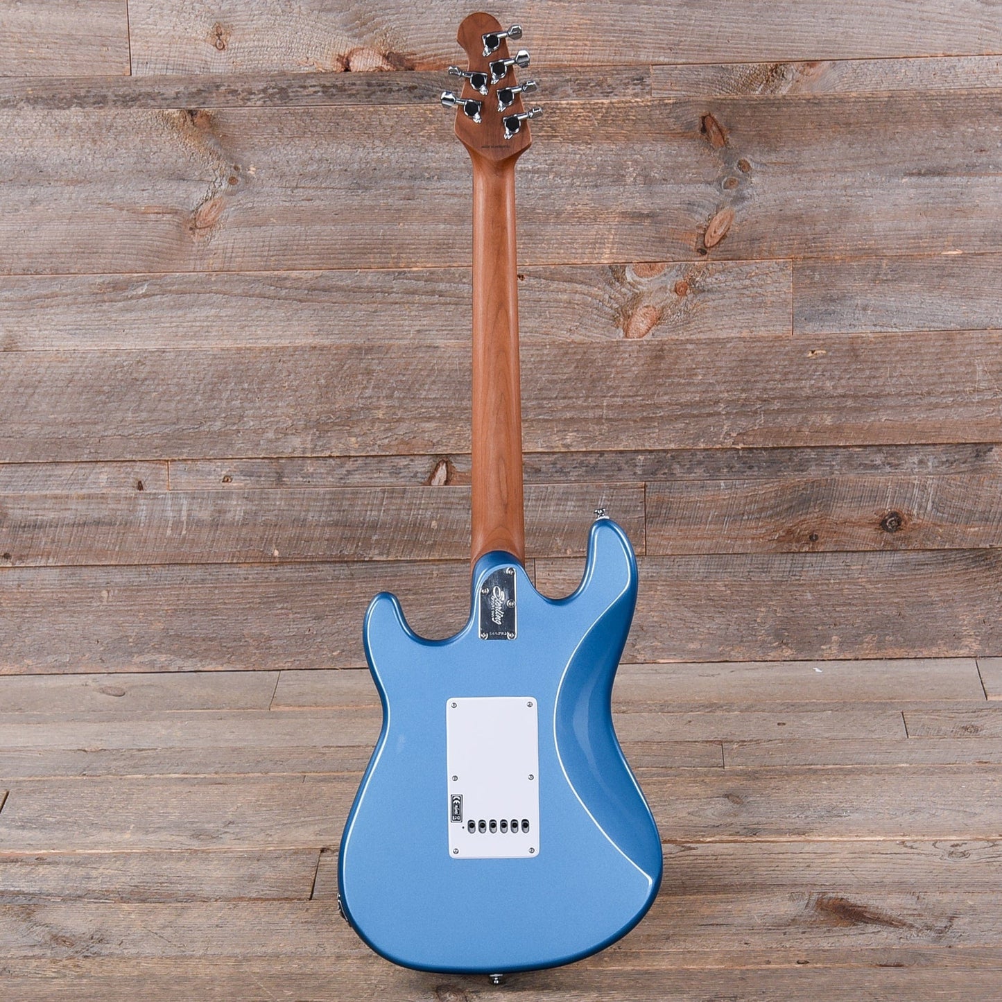 Sterling by Music Man Cutlass SSS Toluca Lake Blue Electric Guitars / Solid Body