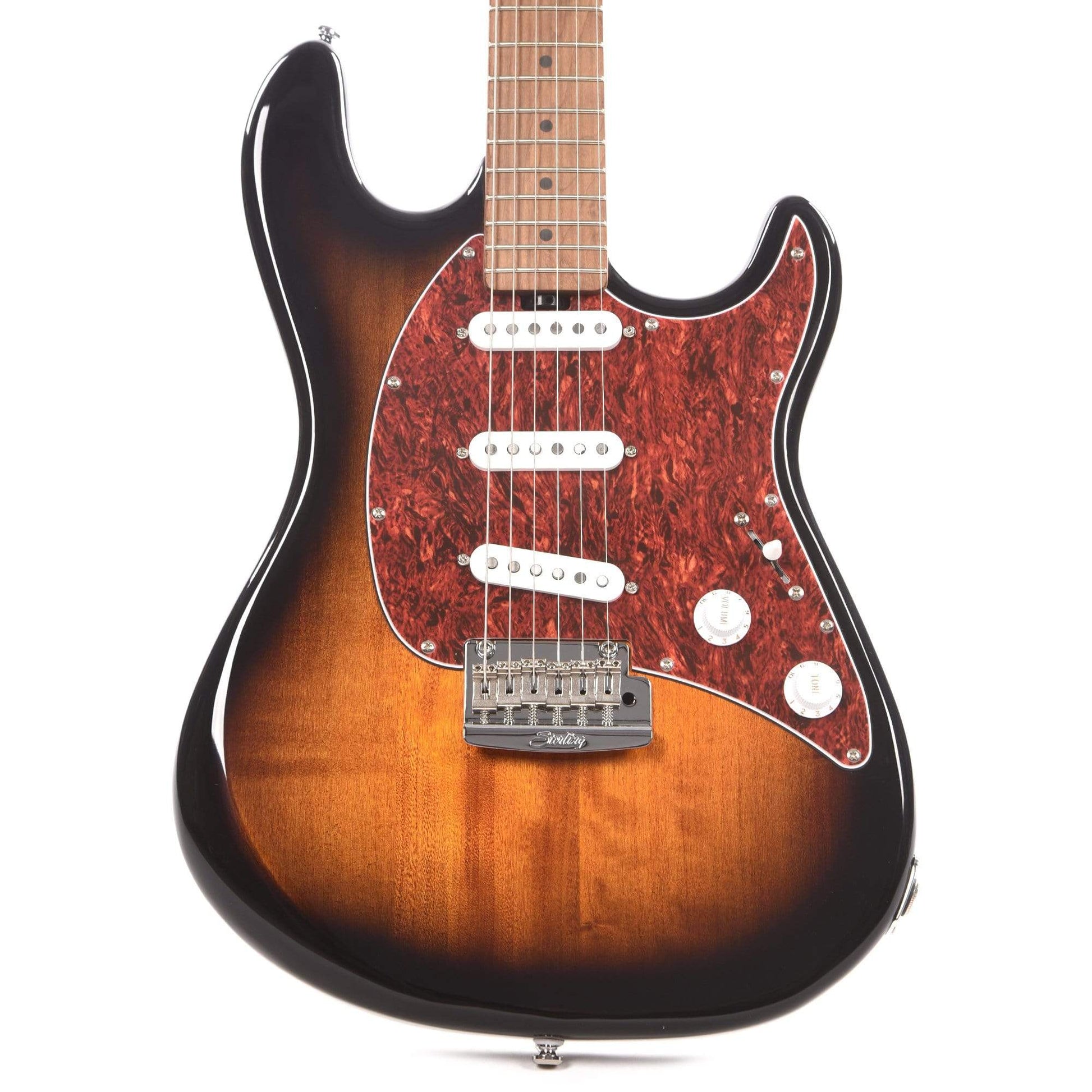 Sterling by Music Man Cutlass SSS Vintage Sunburst Electric Guitars / Solid Body