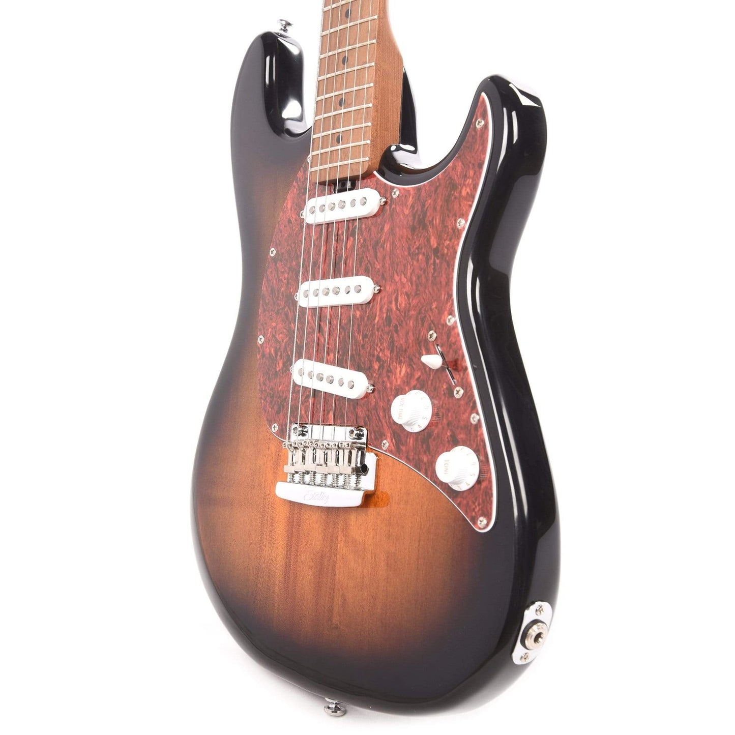 Sterling by Music Man Cutlass SSS Vintage Sunburst Electric Guitars / Solid Body