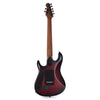 Sterling by Music Man Jason Richardson Cutlass 7-String Dark Scarlet Burst Electric Guitars / Solid Body