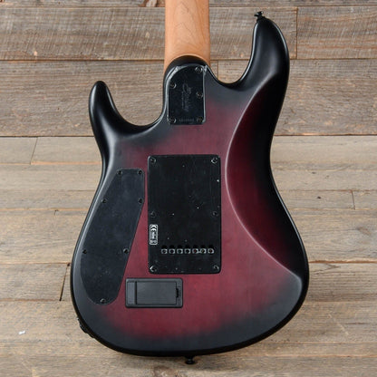 Sterling by Music Man Jason Richardson Cutlass 7-String Dark Scarlet Burst Electric Guitars / Solid Body