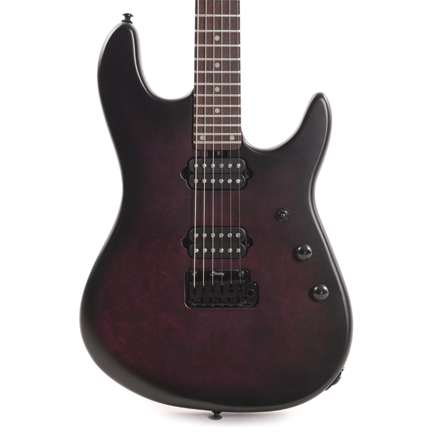 Sterling by Music Man Jason Richardson Cutlass Cosmic Purple Burst Electric Guitars / Solid Body