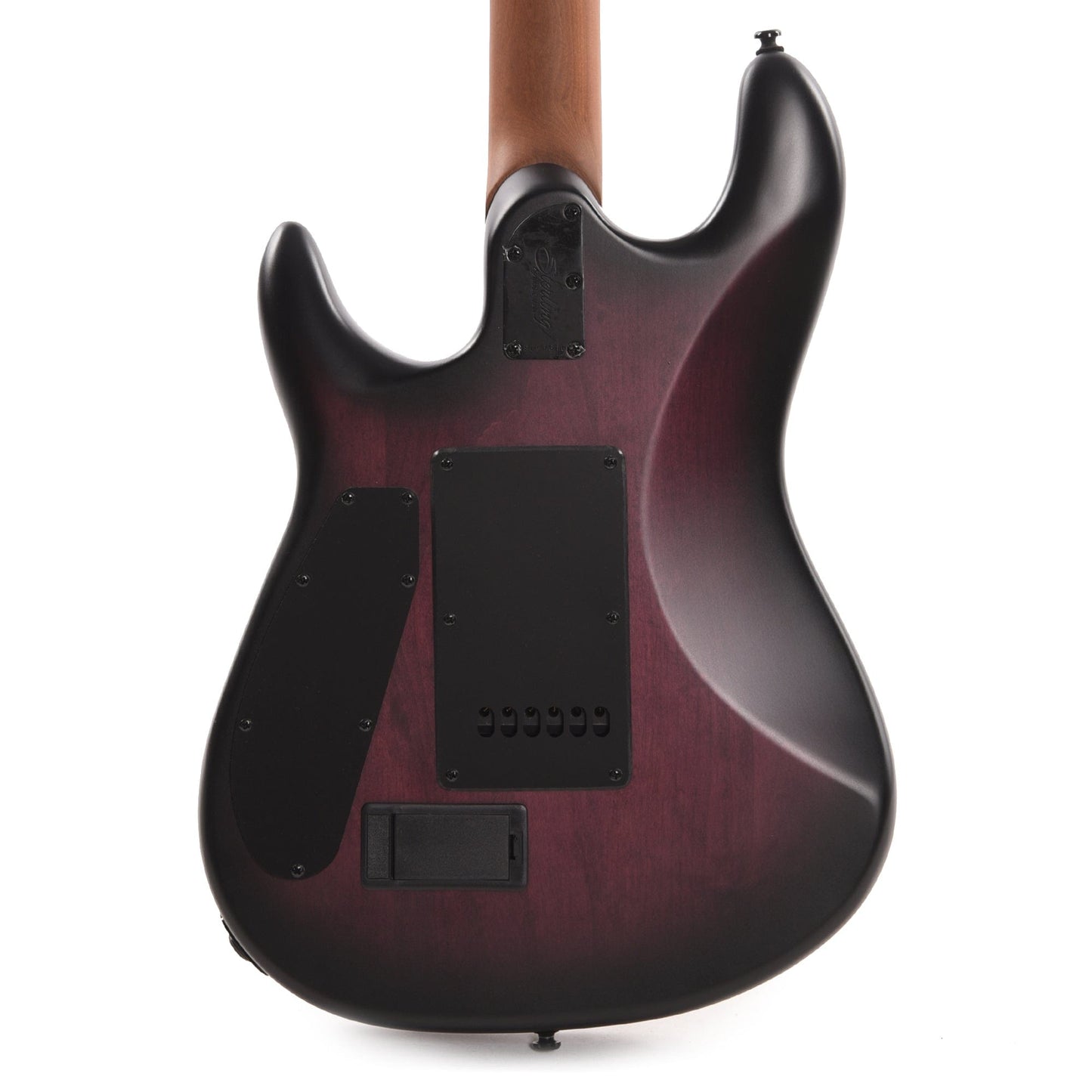 Sterling by Music Man Jason Richardson Cutlass Cosmic Purple Burst Electric Guitars / Solid Body