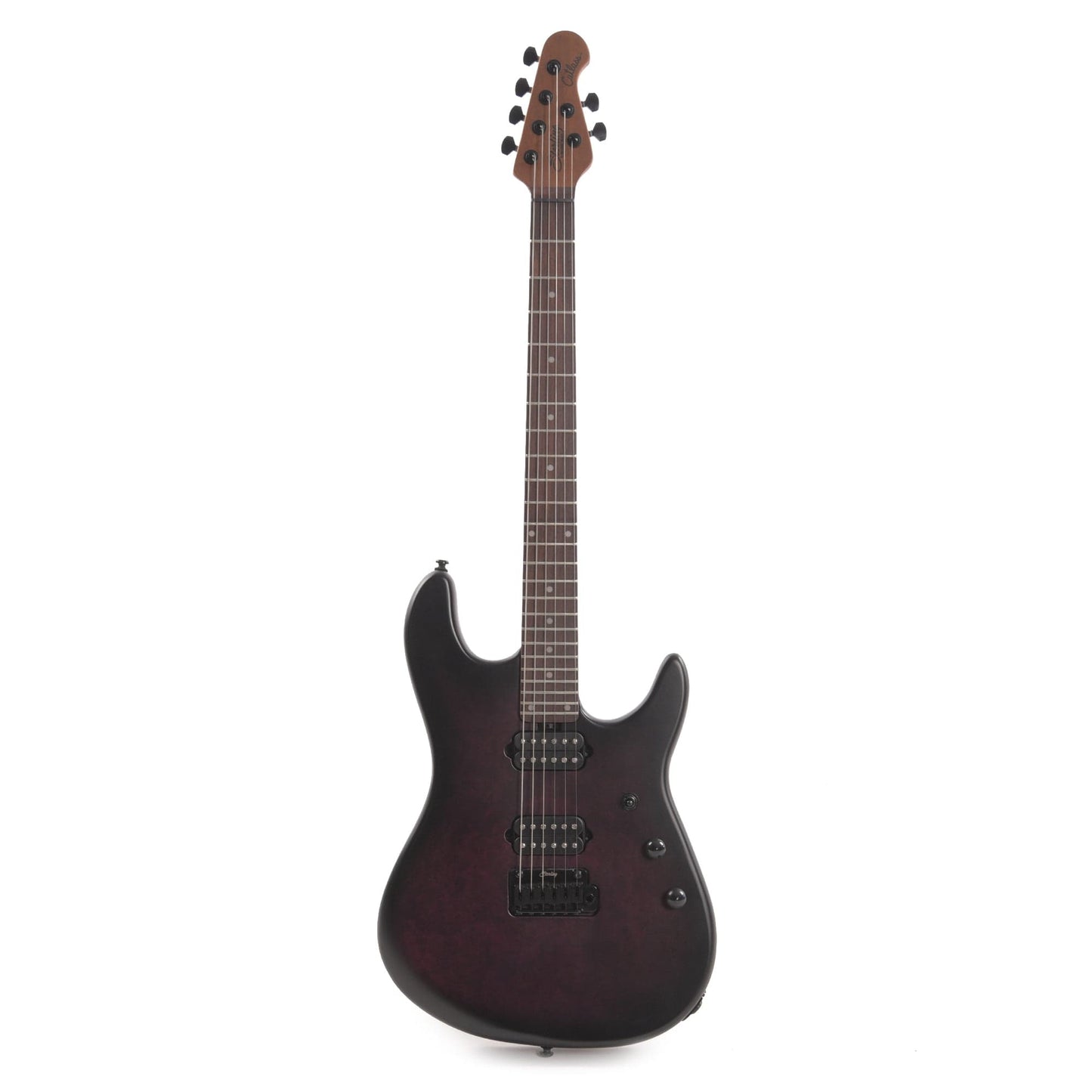 Sterling by Music Man Jason Richardson Cutlass Cosmic Purple Burst Electric Guitars / Solid Body