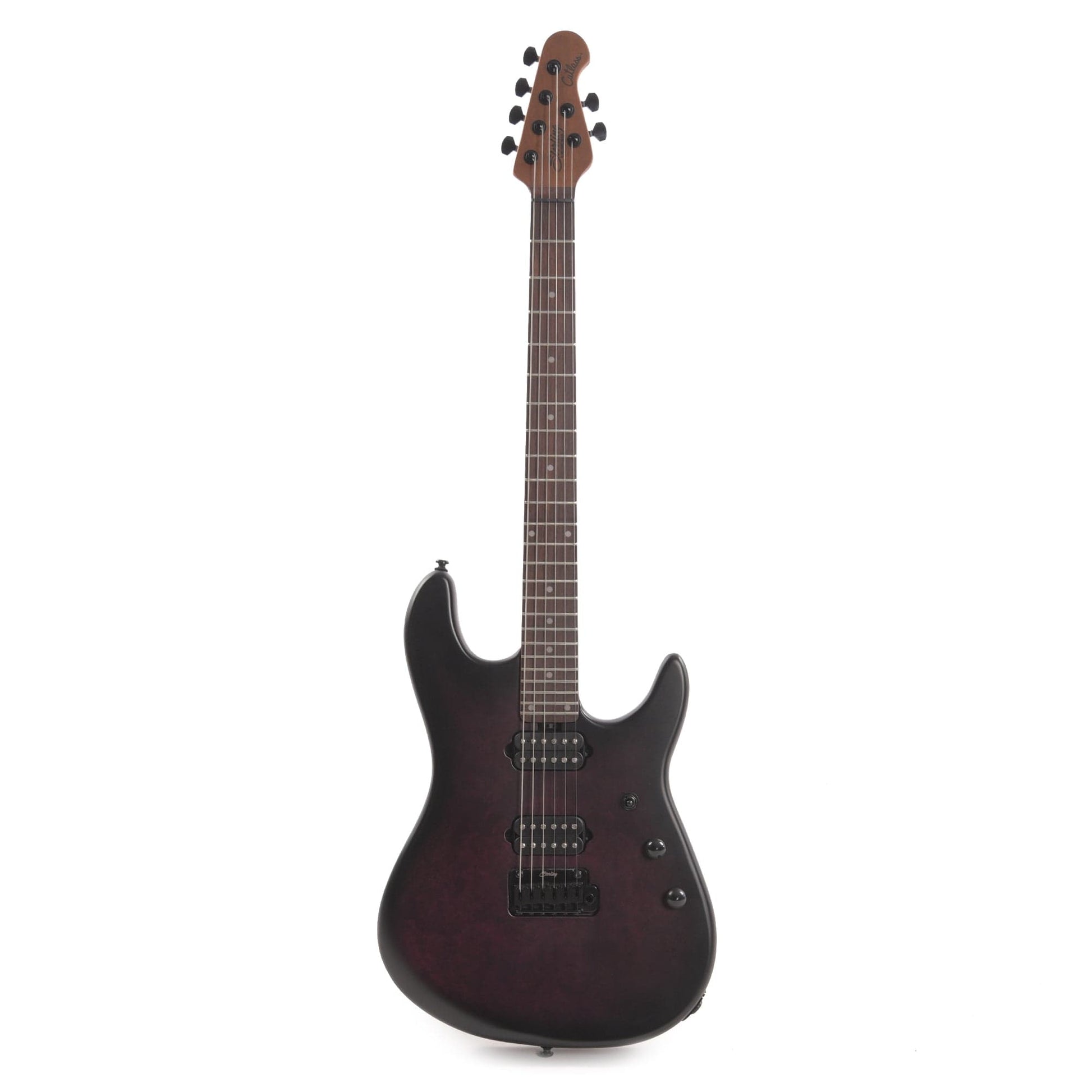 Sterling by Music Man Jason Richardson Cutlass Cosmic Purple Burst Electric Guitars / Solid Body