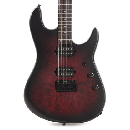 Sterling by Music Man Jason Richardson Cutlass Dark Scarlet Burst Electric Guitars / Solid Body