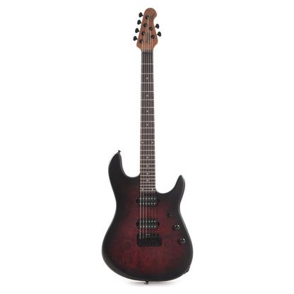 Sterling by Music Man Jason Richardson Cutlass Dark Scarlet Burst Electric Guitars / Solid Body