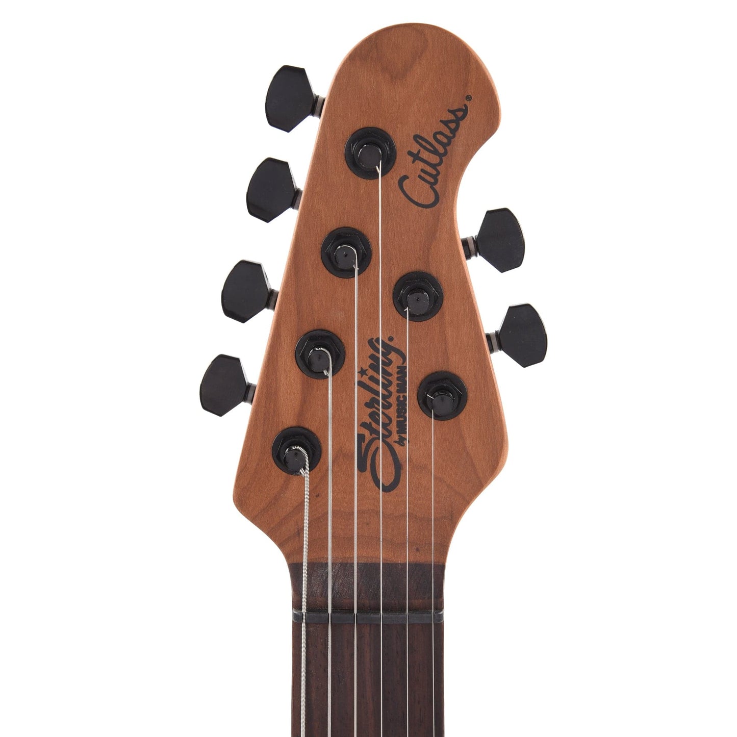 Sterling by Music Man Jason Richardson Cutlass Dark Scarlet Burst Electric Guitars / Solid Body