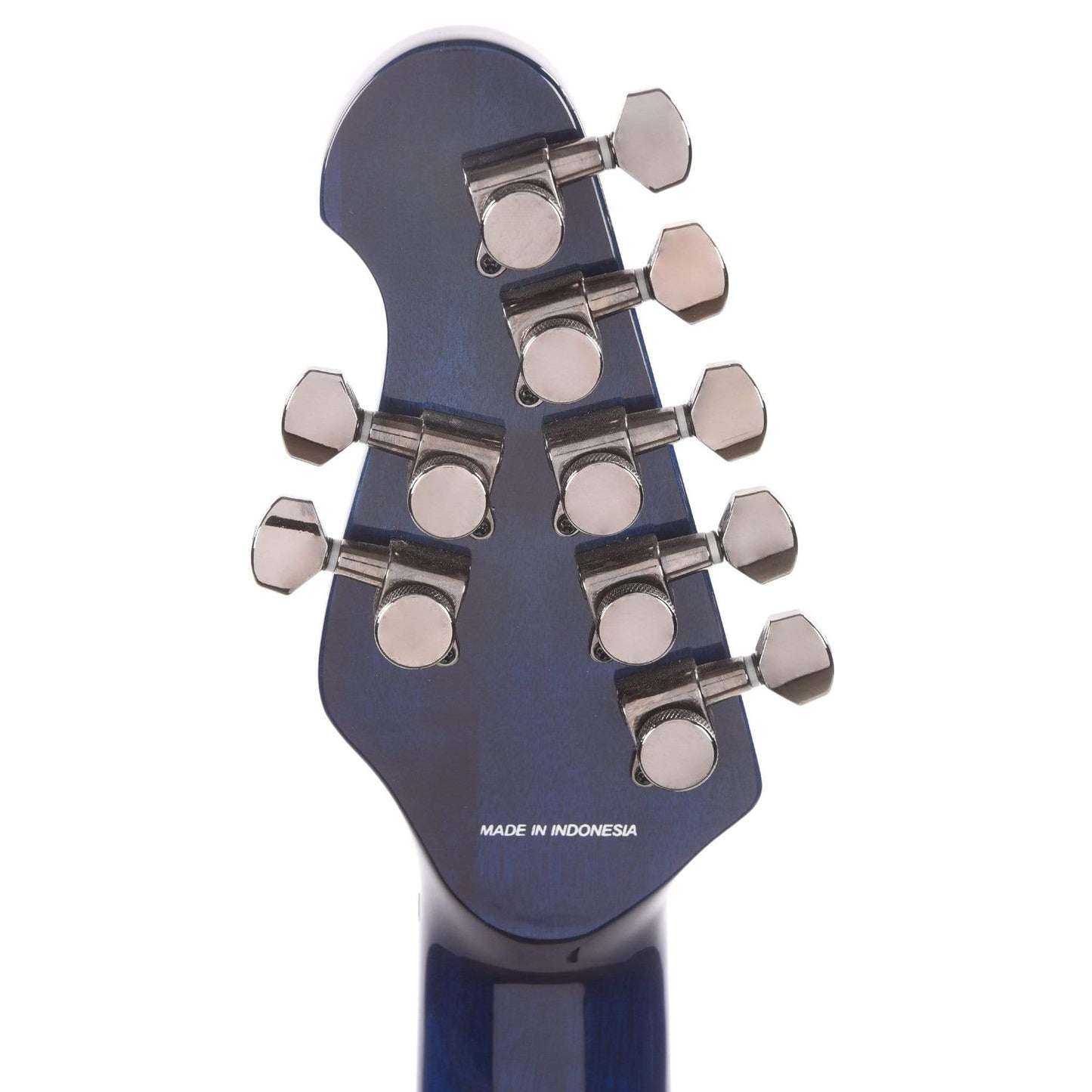 Sterling by Music Man JP Majesty 7 DiMarzio Pickups Cerulean Paradise Electric Guitars / Solid Body